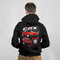 Honda CRX Graphic Hoodie