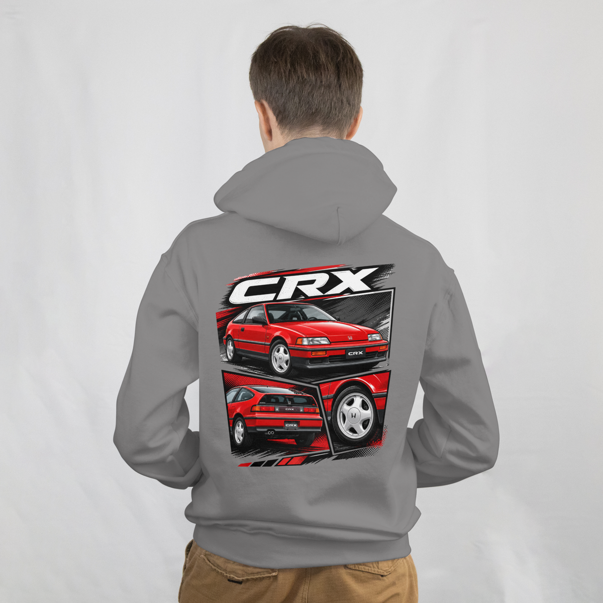 Honda CRX Graphic Hoodie