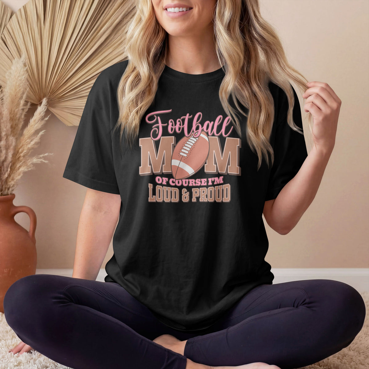 Football Mom T-Shirt