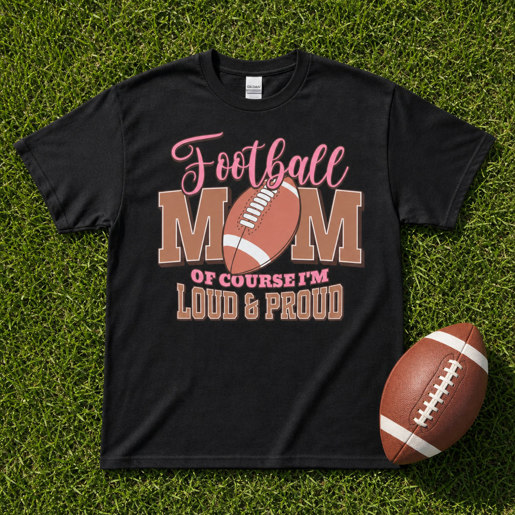 Football Mom T-Shirt