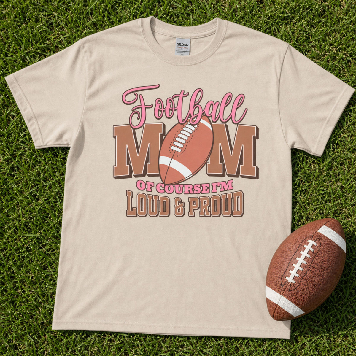 Football Mom T-Shirt