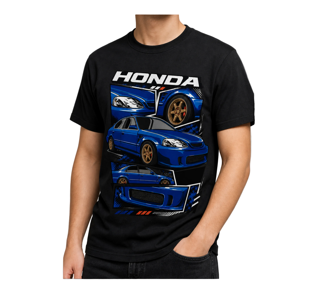 Honda JDM Graphic Tee –