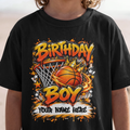Birthday Boy Basketball Personalized T-Shirt