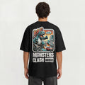 Monsters Clash Graphic T-Shirt