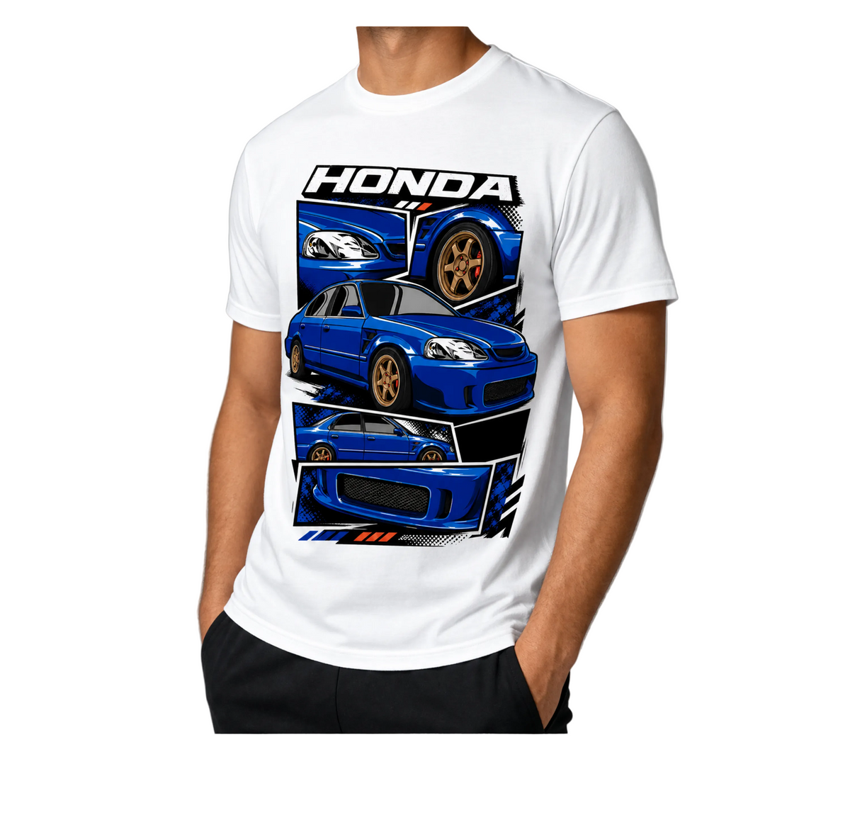 Honda JDM Graphic Tee –