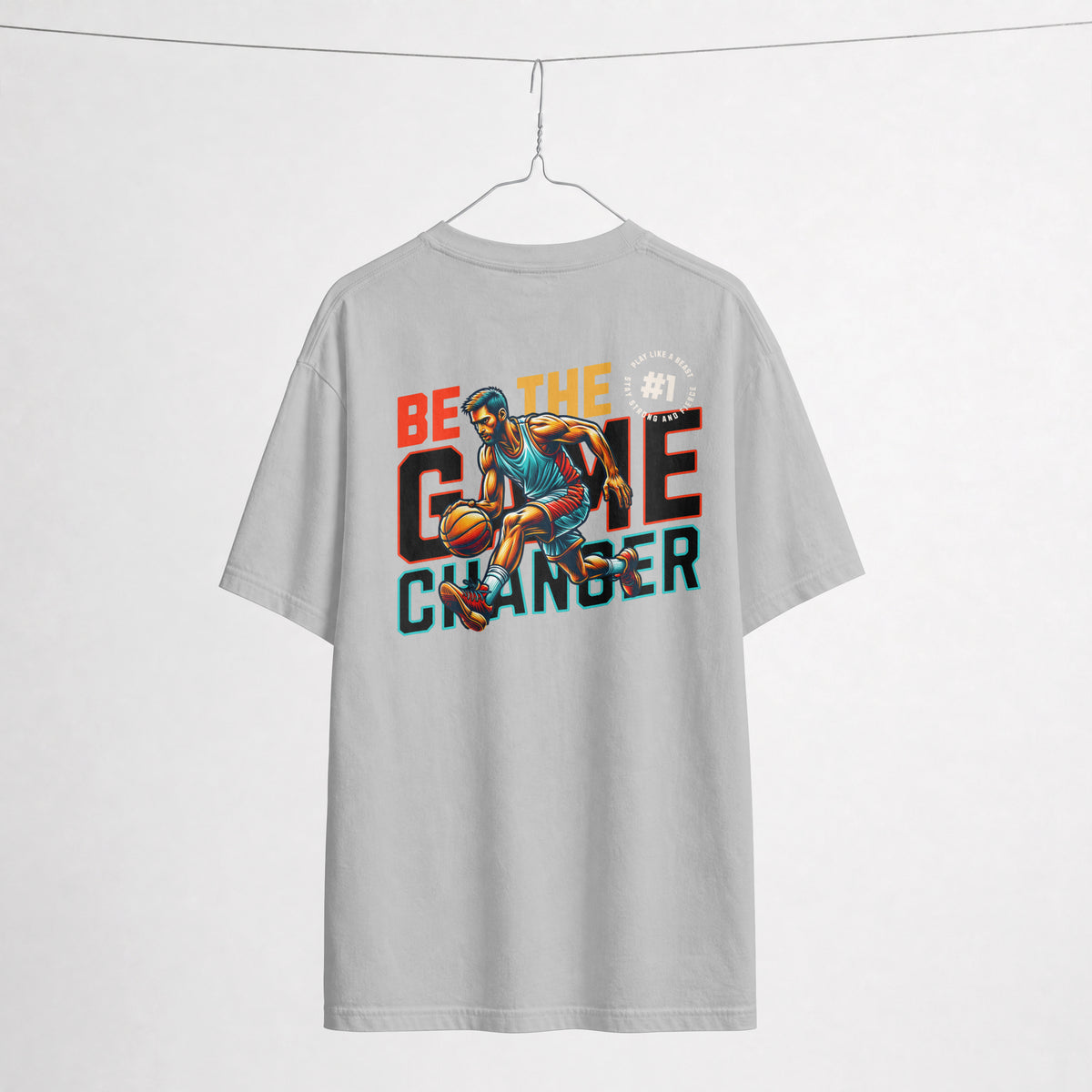 Be The Game Changer Basketball T-Shirt