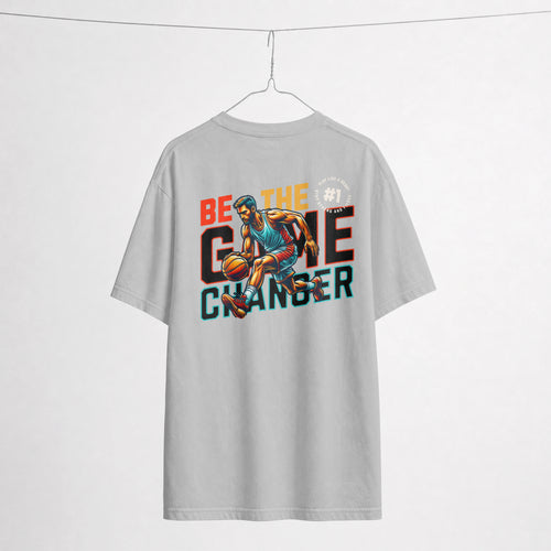 Be The Game Changer Basketball T-Shirt