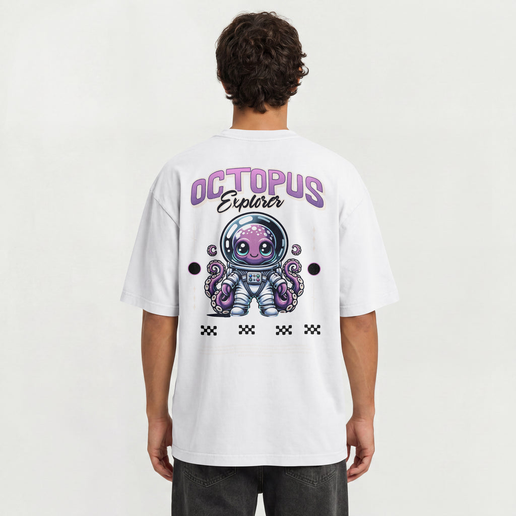 Octopus Explorer Graphic T-Shirt