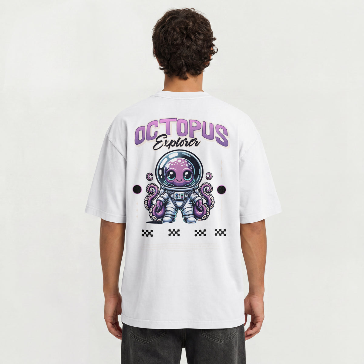 Octopus Explorer Graphic T-Shirt