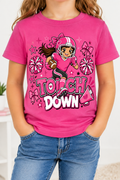 Girls Touchdown Mockup