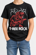 T-Rex Rock Mockup